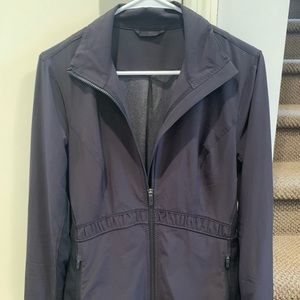 Black Lululemon Zip-Up